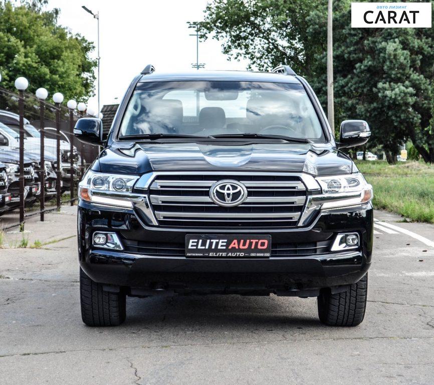 Toyota Land Cruiser 200 2019