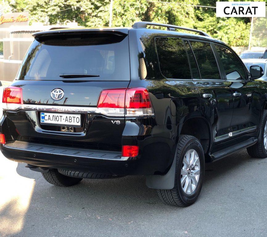 Toyota Land Cruiser 200 2018