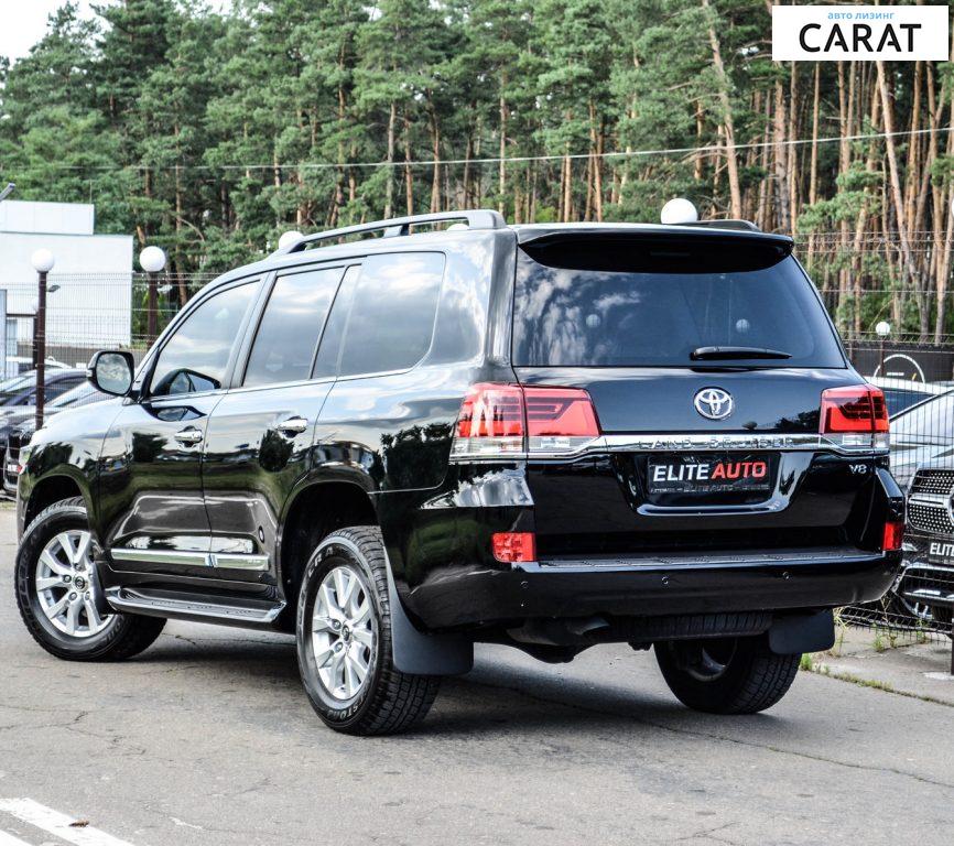 Toyota Land Cruiser 200 2019