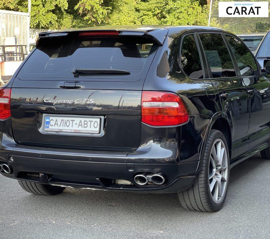 Porsche Cayenne 2008