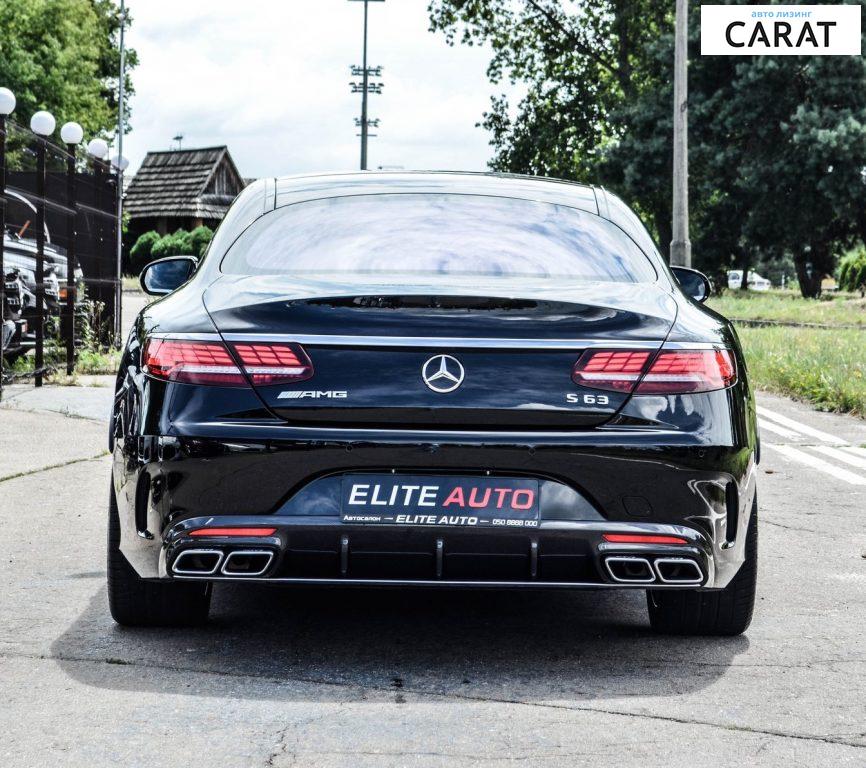 Mercedes-Benz S 63 AMG 2018