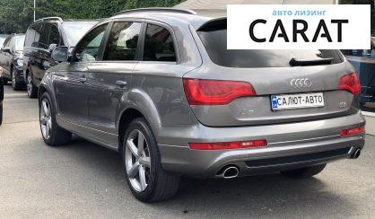 Audi Q7 2013