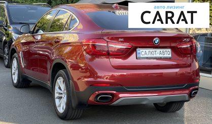 BMW X6 2017