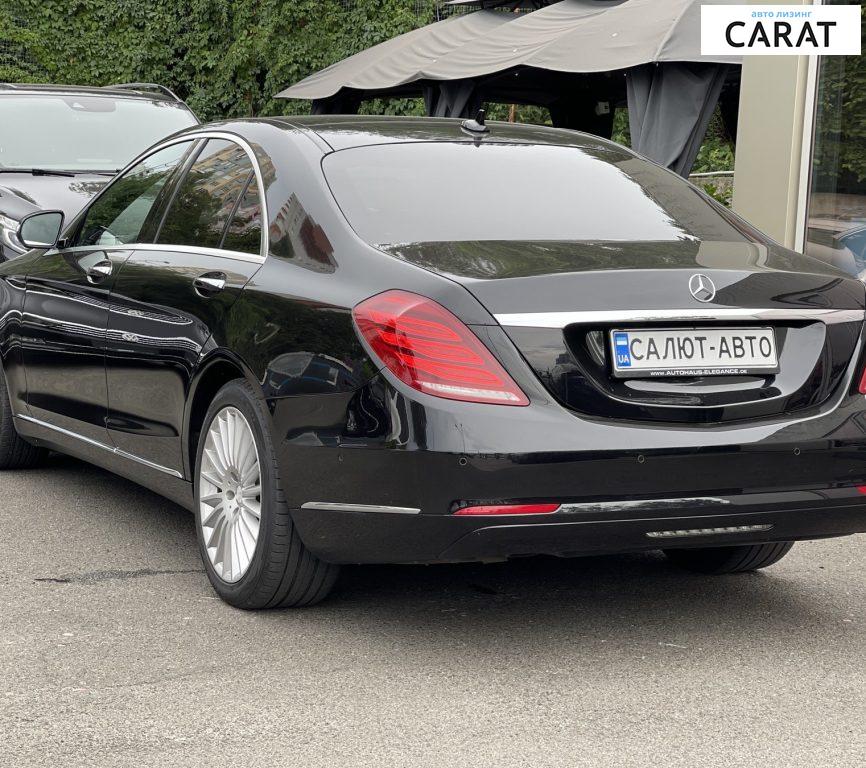 Mercedes-Benz S-Class 2014