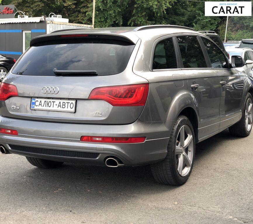 Audi Q7 2013