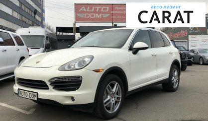 Porsche Cayenne S 2011 Porsche Cayenne S 2011