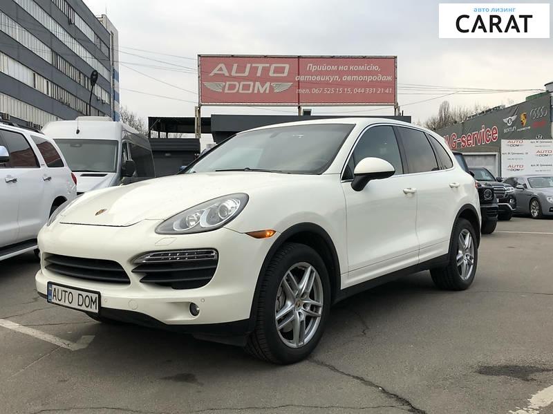 Porsche Cayenne S 2011 Porsche Cayenne S 2011