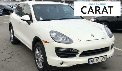 Porsche Cayenne S 2011