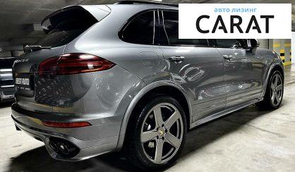 Porsche Cayenne 2017