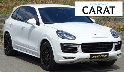 Porsche Cayenne 2016