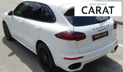 Porsche Cayenne 2016