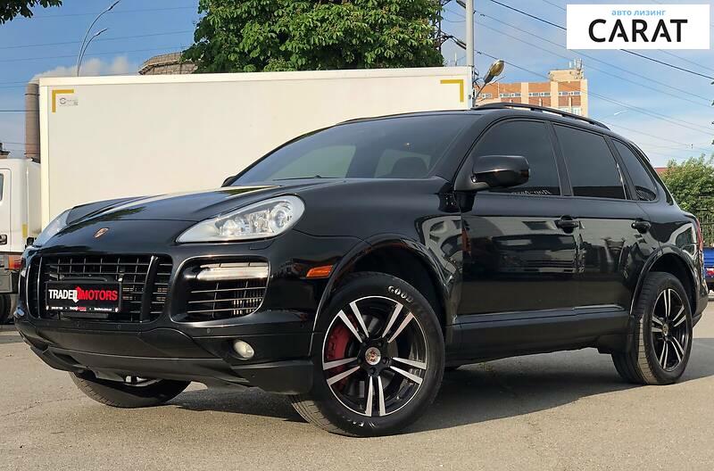 Porsche Cayenne 2008 Porsche Cayenne 2008