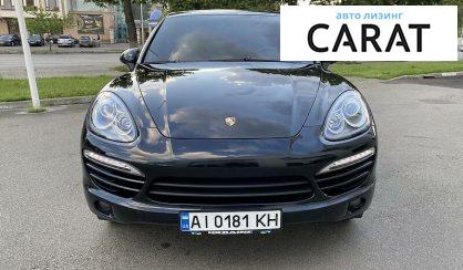 Porsche Cayenne 2013