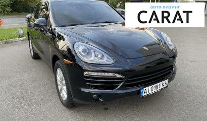 Porsche Cayenne 2013