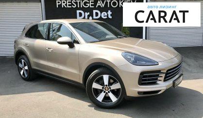 Porsche Cayenne 2018