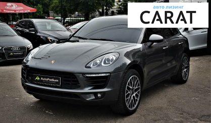 Porsche Macan S 2015