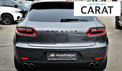 Porsche Macan S 2015