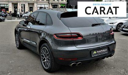 Porsche Macan S 2015