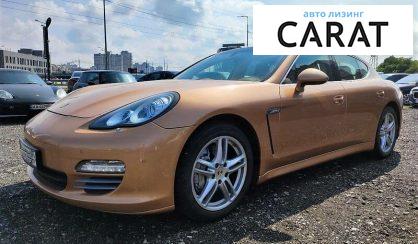 Porsche Panamera 2011