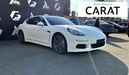 Porsche Panamera 2013