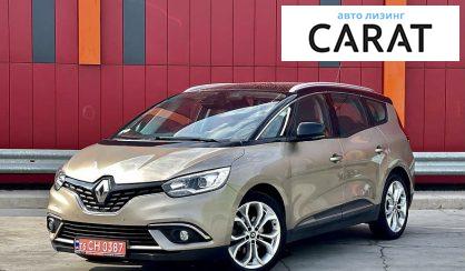 Renault Grand Scenic 2018