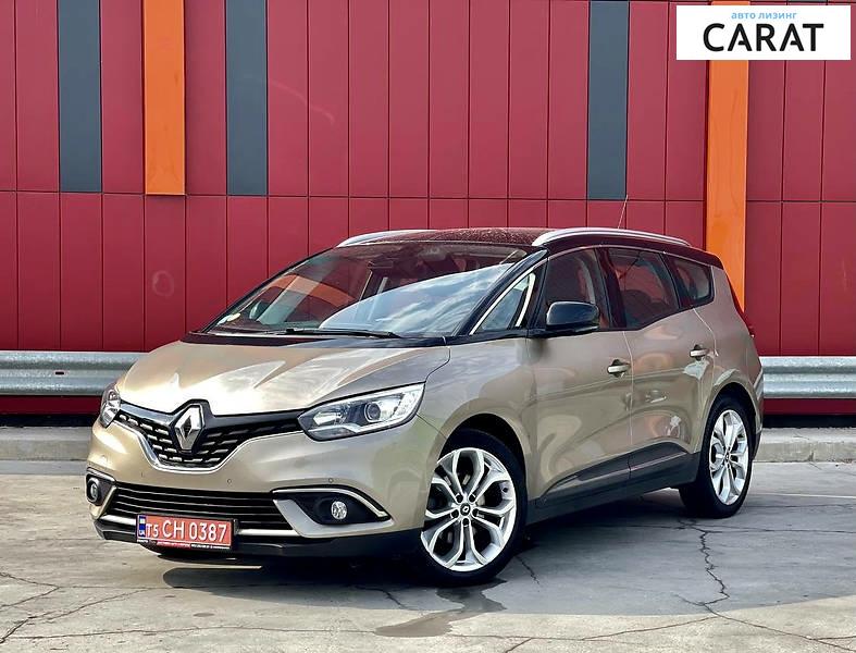 Renault Grand Scenic 2018 Renault Grand Scenic 2018