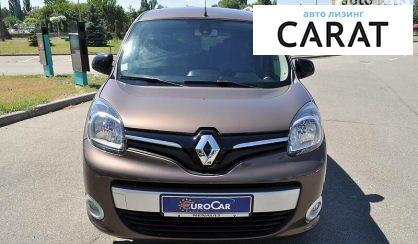 Renault Kangoo пасс. 2017