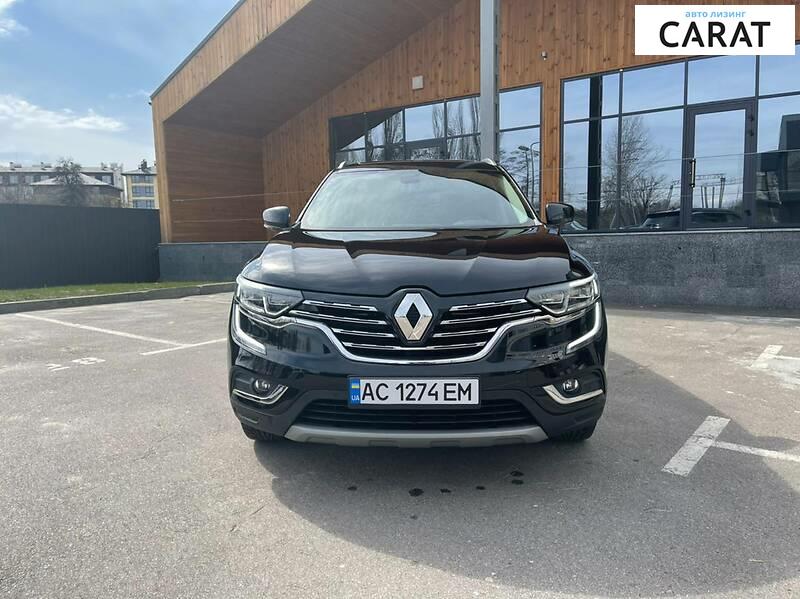 Renault Koleos 2018 Renault Koleos 2018