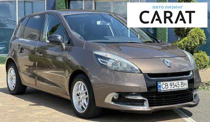 Renault Megane Scenic 2012