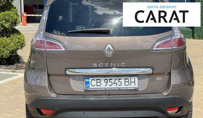 Renault Megane Scenic 2012