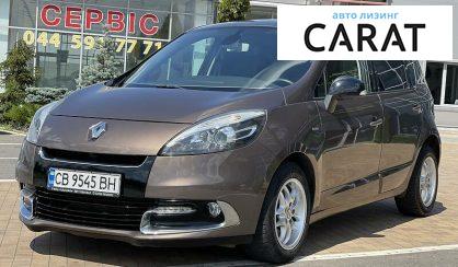 Renault Megane Scenic 2012