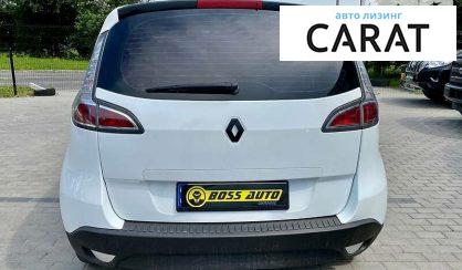 Renault Scenic 2012