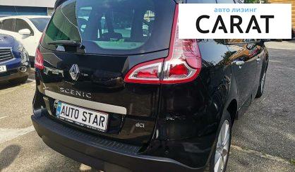 Renault Scenic 2012