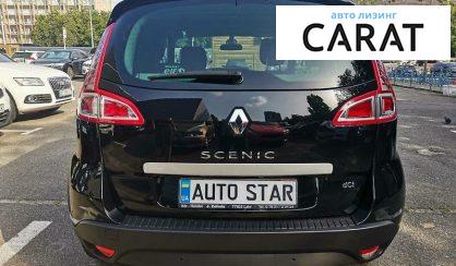 Renault Scenic 2012