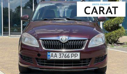 Skoda Fabia 2011