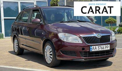 Skoda Fabia 2011