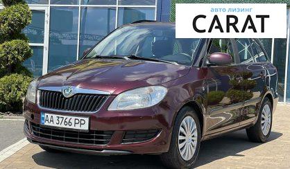 Skoda Fabia 2011