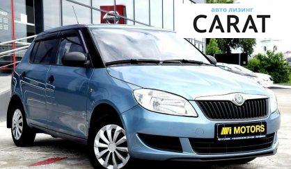 Skoda Fabia 2012