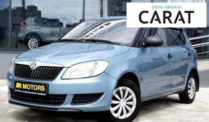 Skoda Fabia 2012