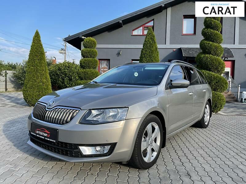 Skoda Octavia A7 2014 Skoda Octavia A7 2014