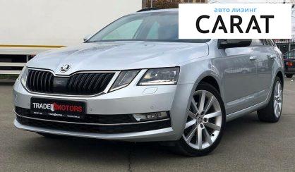 Skoda Octavia A7 2017