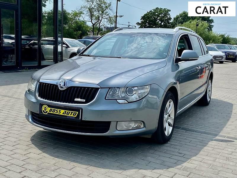 Skoda Superb 2011 Skoda Superb 2011