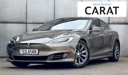 Рассмотреть Tesla Model S 2016 Tesla Model S 2016 - авто лізинг Carat