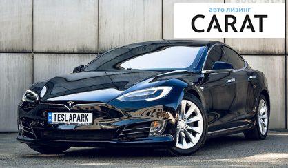 Рассмотреть Tesla Model S 2021 Tesla Model S 2021 - авто лізинг Carat