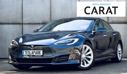 Рассмотреть Tesla Model S 2016 Tesla Model S 2016 - авто лізинг Carat