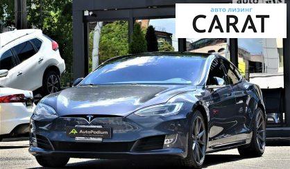 Рассмотреть Tesla Model S 2017 Tesla Model S 2017 - авто лізинг Carat