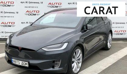 Рассмотреть Tesla Model X 2016 Tesla Model X 2016 - авто лізинг Carat