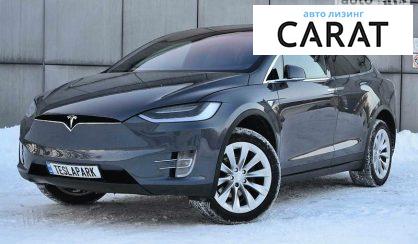 Рассмотреть Tesla Model X 2017 Tesla Model X 2017 - авто лізинг Carat