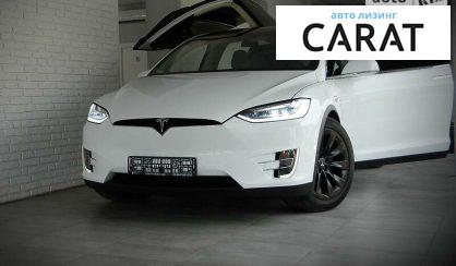 Рассмотреть Tesla Model X 2016 Tesla Model X 2016 - авто лізинг Carat
