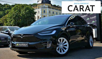 Рассмотреть Tesla Model X 2017 Tesla Model X 2017 - авто лізинг Carat